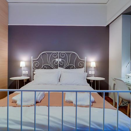 Apartmán Angels Atény Exteriér fotografie