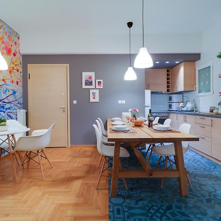 Apartmán Angels Atény Exteriér fotografie