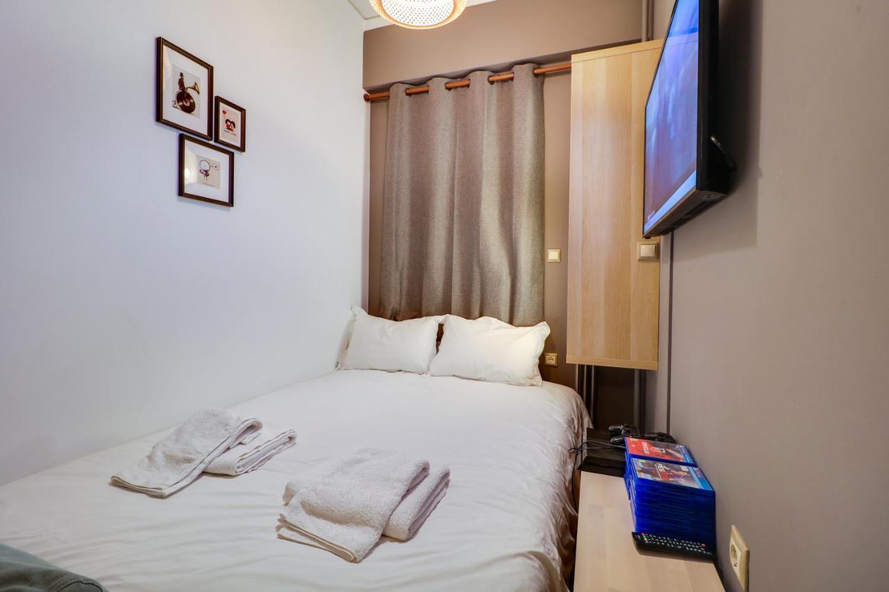 Apartmán Angels Atény Exteriér fotografie