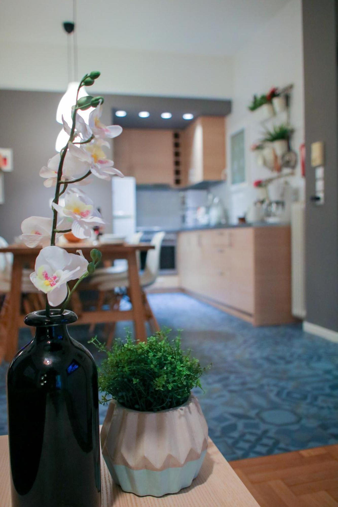 Apartmán Angels Atény Exteriér fotografie