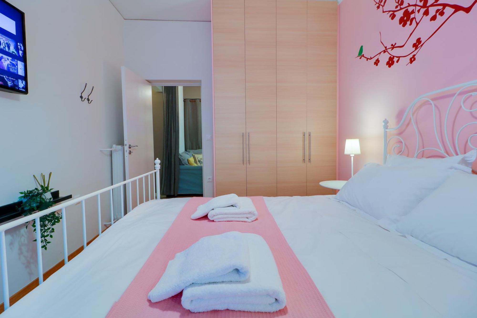 Apartmán Angels Atény Exteriér fotografie