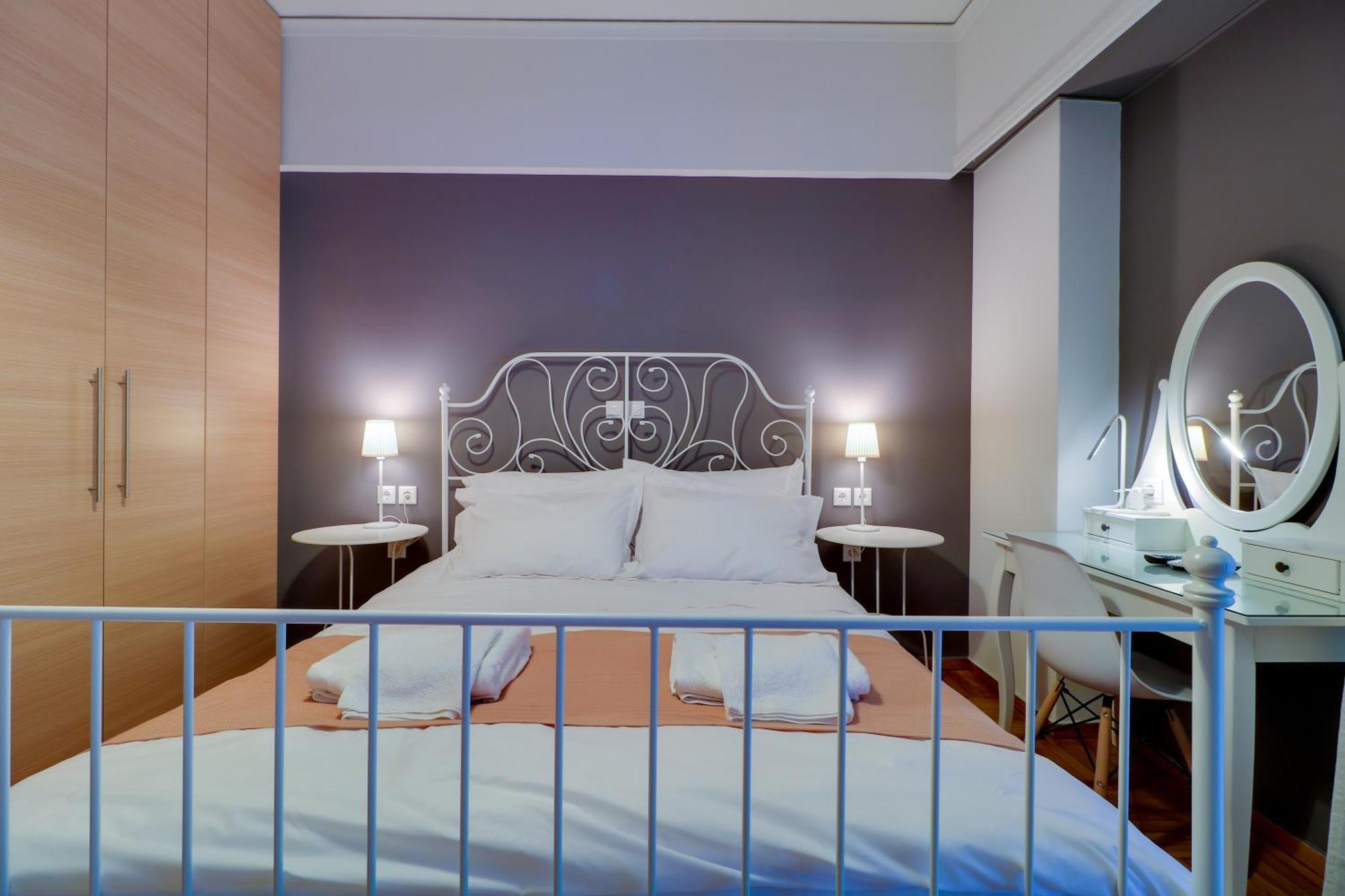 Apartmán Angels Atény Exteriér fotografie