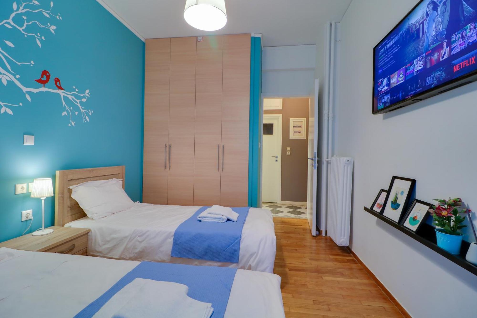 Apartmán Angels Atény Exteriér fotografie