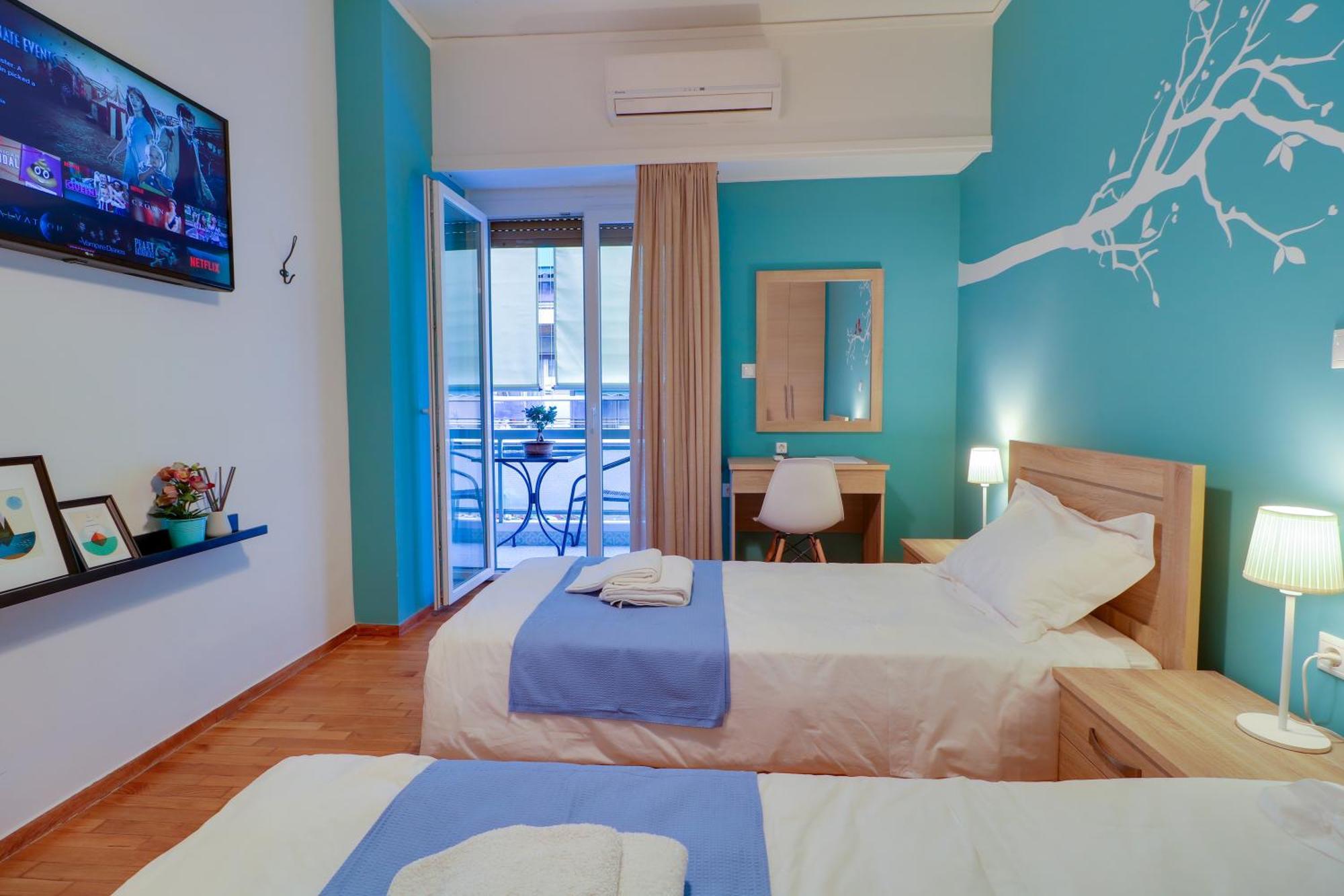 Apartmán Angels Atény Exteriér fotografie