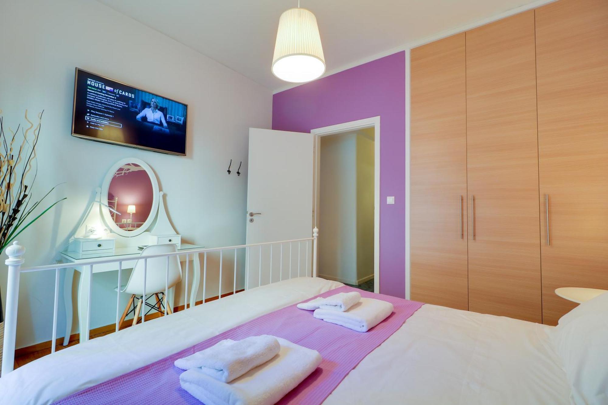 Apartmán Angels Atény Exteriér fotografie