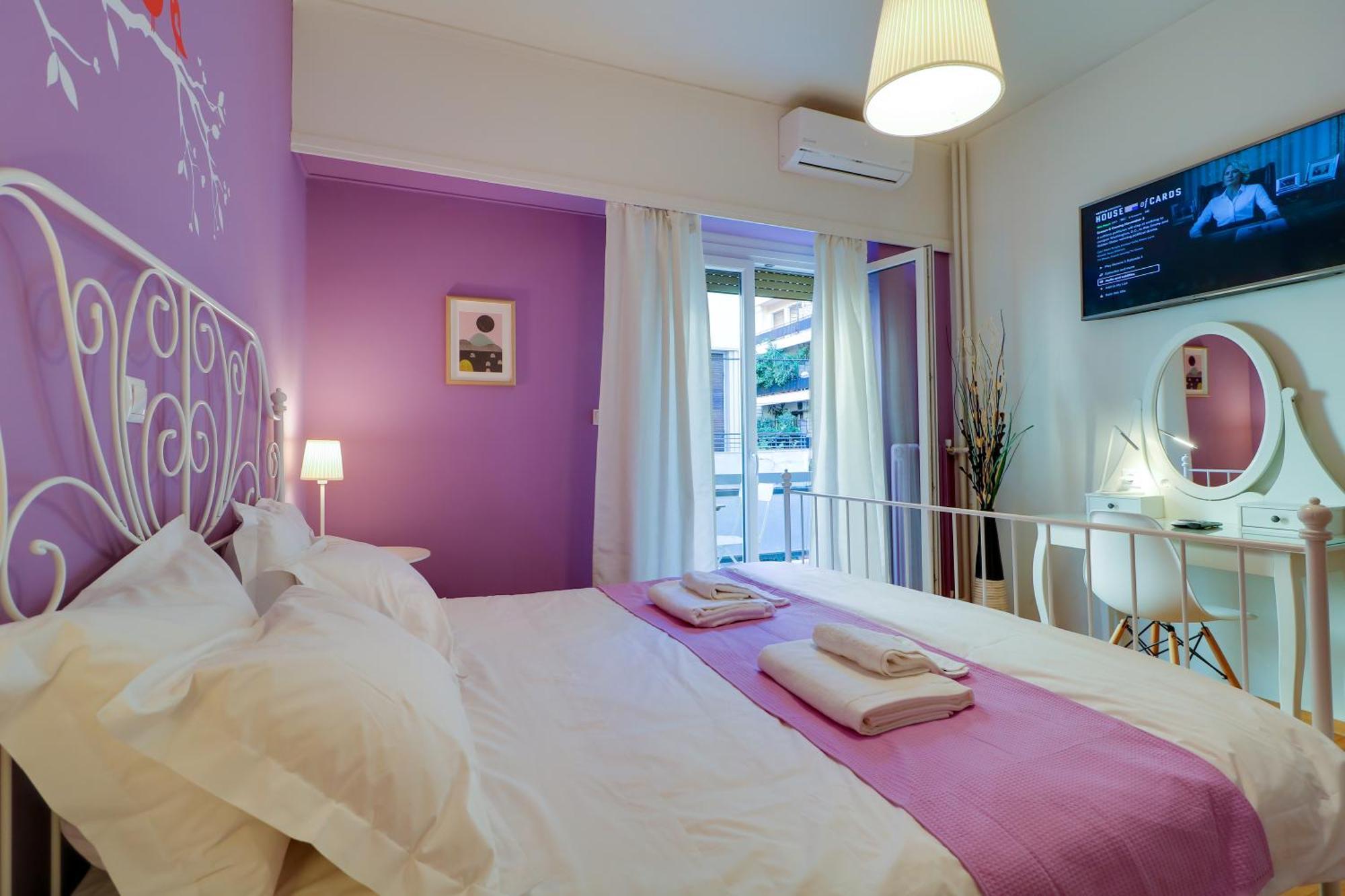 Apartmán Angels Atény Exteriér fotografie