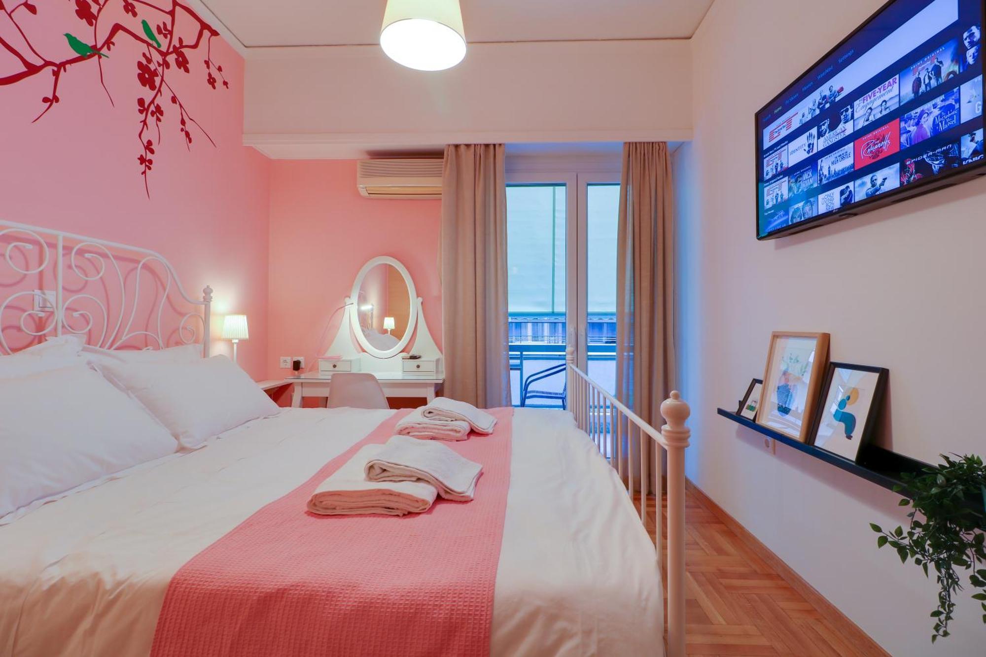 Apartmán Angels Atény Exteriér fotografie