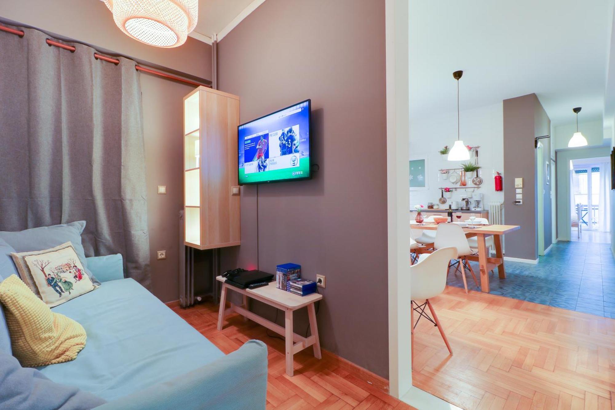 Apartmán Angels Atény Exteriér fotografie