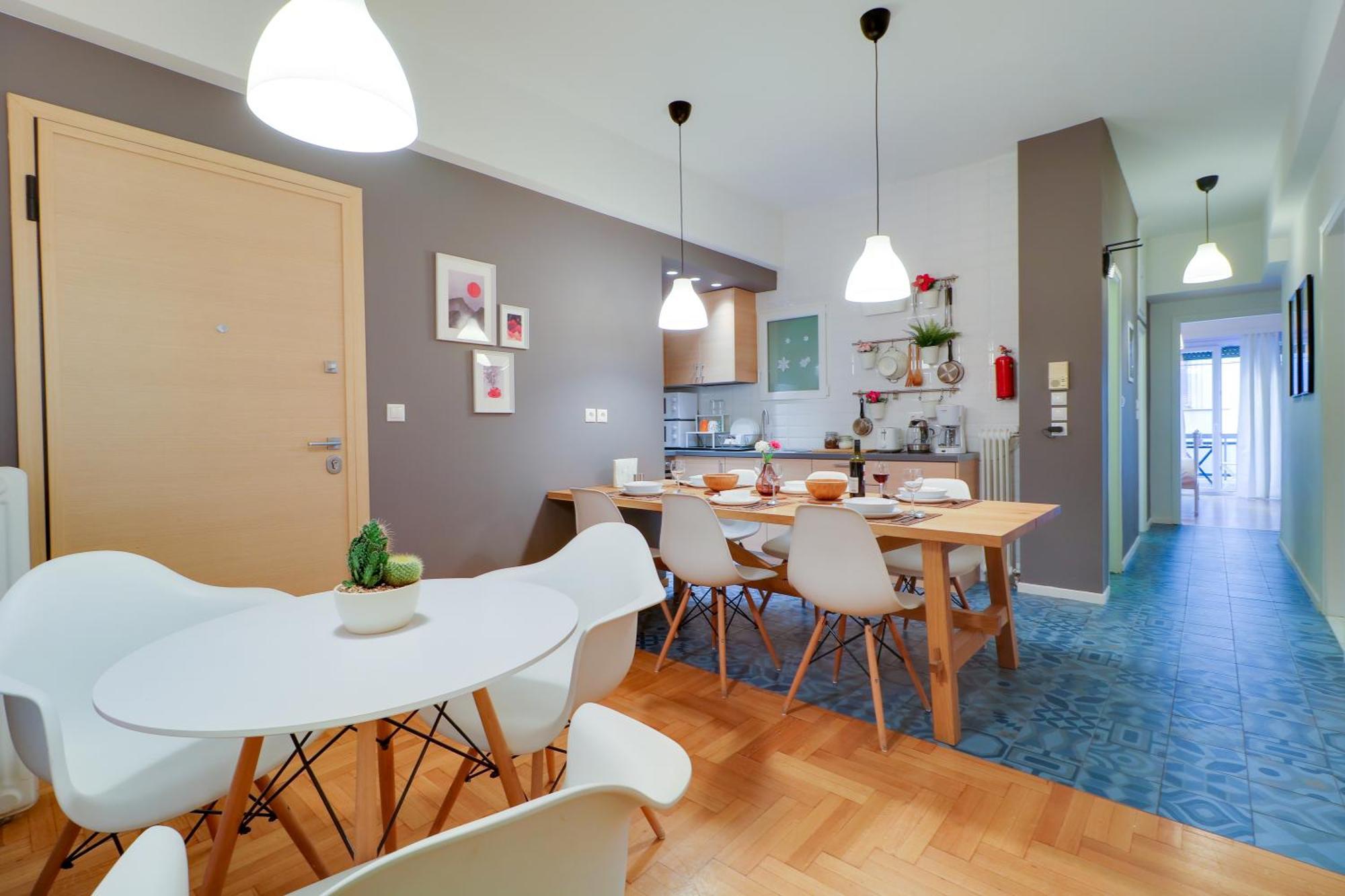 Apartmán Angels Atény Exteriér fotografie