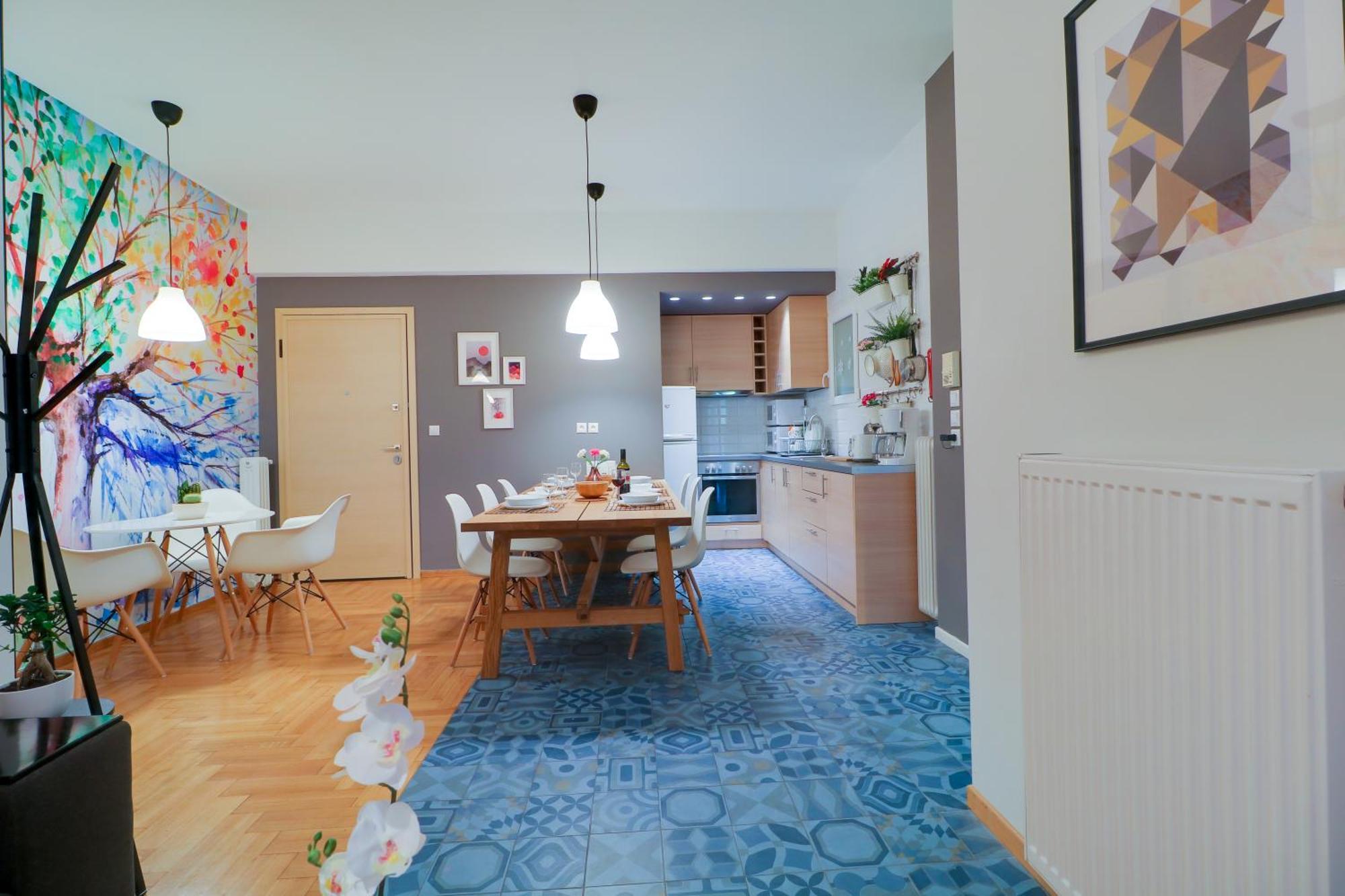 Apartmán Angels Atény Exteriér fotografie