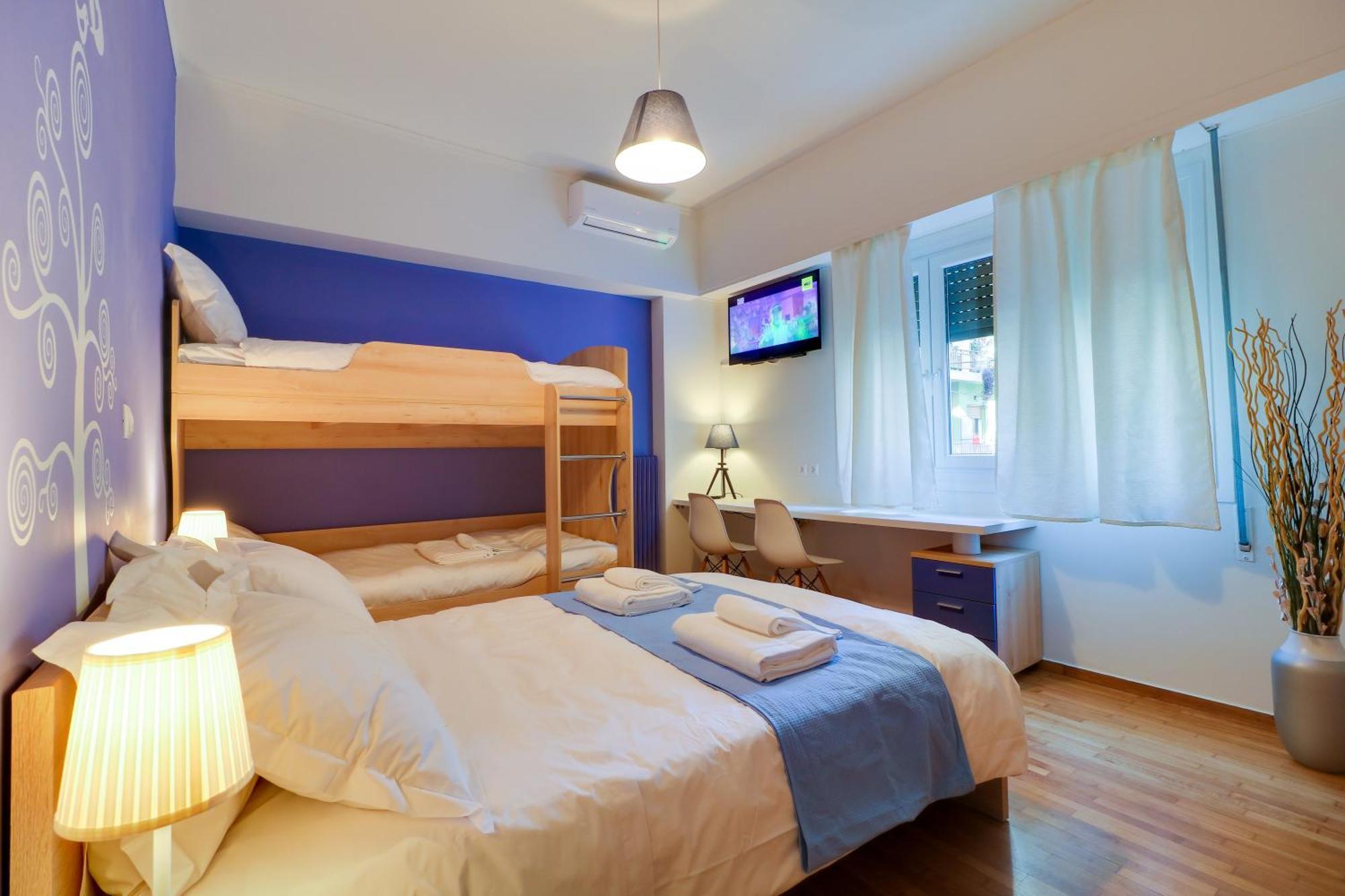 Apartmán Angels Atény Exteriér fotografie