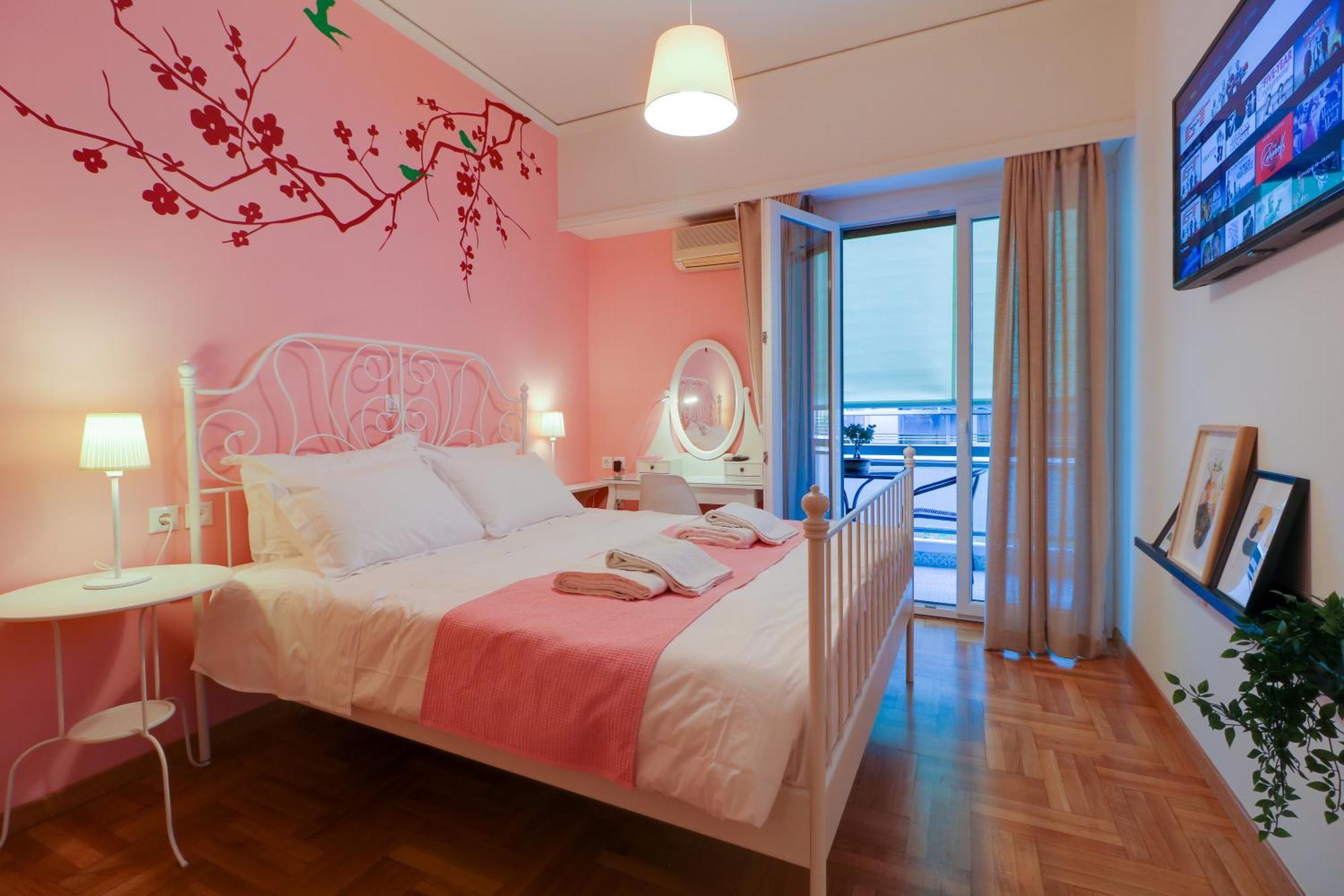 Apartmán Angels Atény Exteriér fotografie
