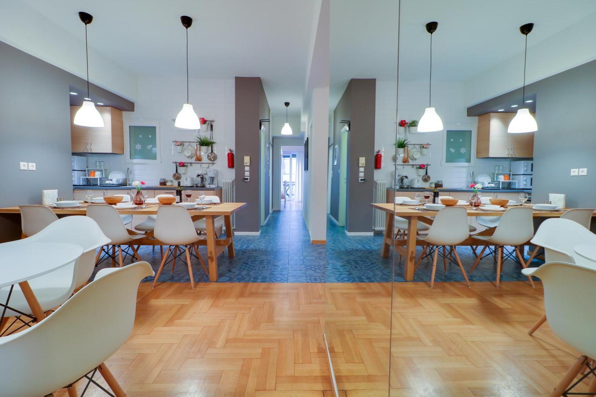 Apartmán Angels Atény Exteriér fotografie