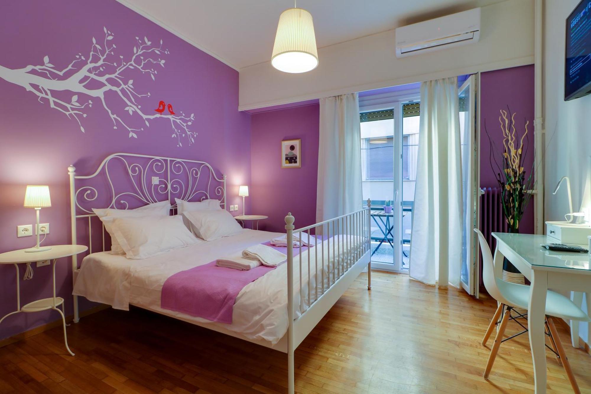 Apartmán Angels Atény Exteriér fotografie