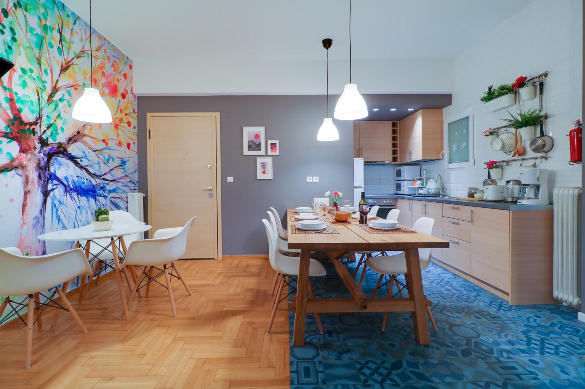 Apartmán Angels Atény Exteriér fotografie
